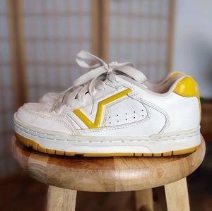 Vans Upland | 6.5 | Vintage Vans Shoes | yellow & white